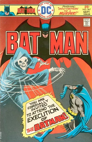 Batman #267 - DC Comics - 1975