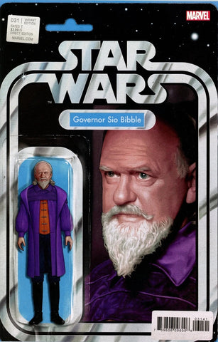 Star Wars #31 - Marvel Comics - 2022 - Action Figure Variant
