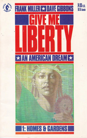 Give Me Liberty #1 - Dark Horse - 1990