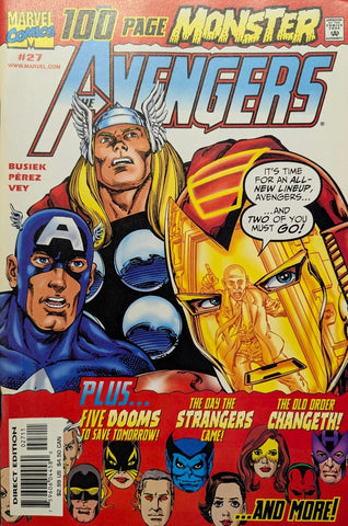 The Avengers #27 - Marvel Comics - 2000