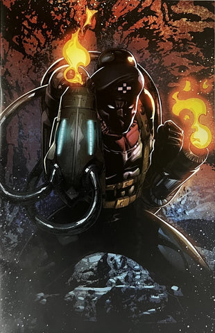 Blowtorch #2 - Second Sight - 2021 - Virgin Variant Cover B