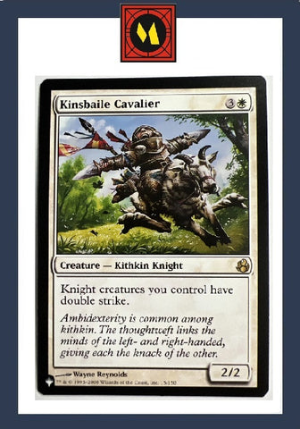 "Kinsbaile Cavalier" - Magic The Gathering Card - Duel Decks