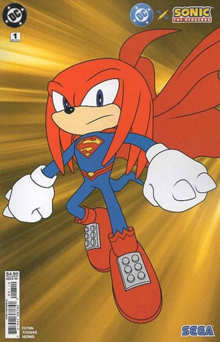 Sonic the Hedgehog #1 - DC Comics - 2025 - 4th Printing