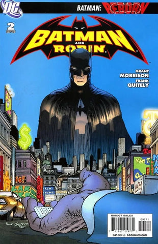 Batman & Robin #2 - DC Comics -2009