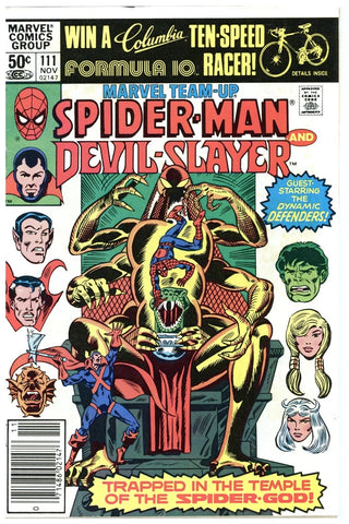 Marvel Team-Up #111 - Marvel Comics - 1981