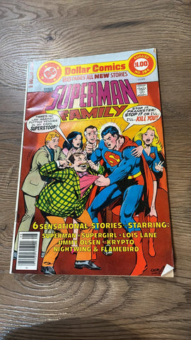Superman Family #184 - DC Comics - 1977