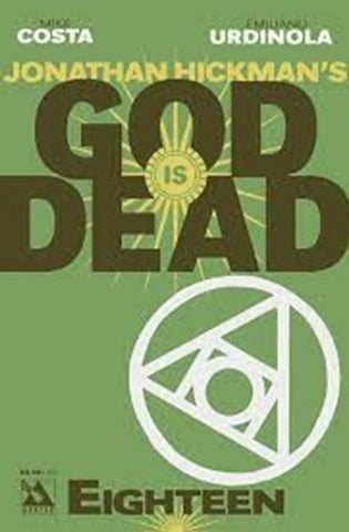 God Is Dead #18-#21, #23-27 & #31 (Lot of 10x Comics) - Avatar - 2014+