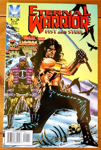 Eternal Warrior: Fist & Steel #1 & #2 - Valiant Comics - 1996