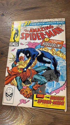 Amazing Spider-Man #275 - Marvel Comics - 1986