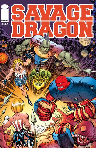 Savage Dragon #207 - Image Comics - 2015
