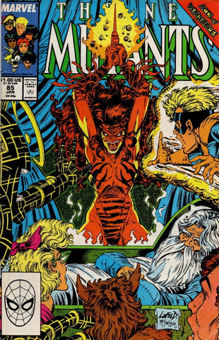 New Mutants #85 - Marvel Comics - 1993