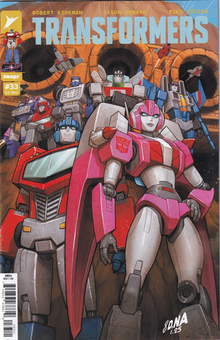 Transformers #33 - Image Comics - 2026