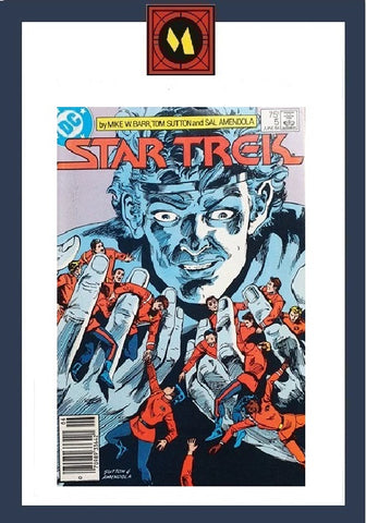 Star Trek #5 - DC Comics - 1984