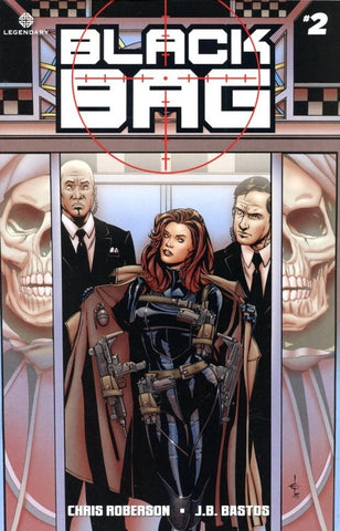 Black Bag #2, #3 and #4 - Legendary Comics - 2015