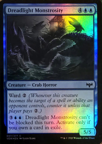 "Dreadlight Monstrosity" - Magic The Gathering - Innistrad