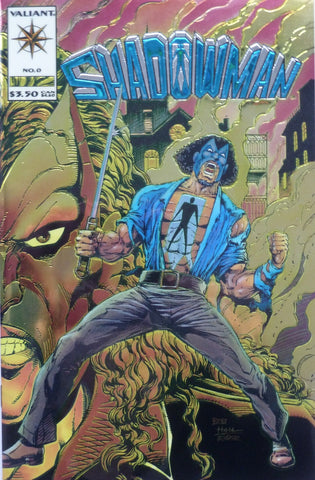 Shadowman #0 - Valiant Comics - 1994 - Chromium Foil Cover
