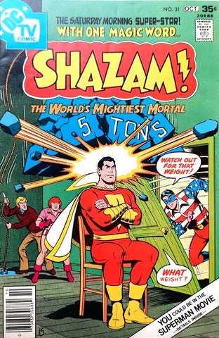 Shazam! #31 - DC Comics - 1977