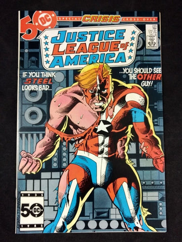 Justice League America #245 - #248 (4x Comics RUN) - DC - 1985/6