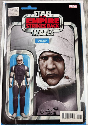 War Of The Bounty Hunters #003 - Marvel - 2021 - Action Figure Variant