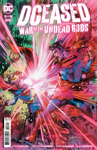 Dceased War of Undead Gods #3 - DC Comics - 2022