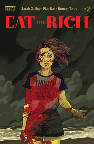 Eat the Rich #2 - Boom Studios - 2021