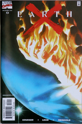 Earth X #0, #1 and #2 - Marvel Comics - 1999