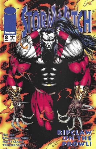 Stormwatch #8 - Image Comics - 1993