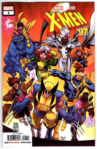 X-Men '97 #1 - Marvel Comics - 2024 - First Print