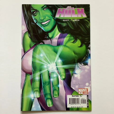 She Hulk #9 - Marvel Comics - 2006