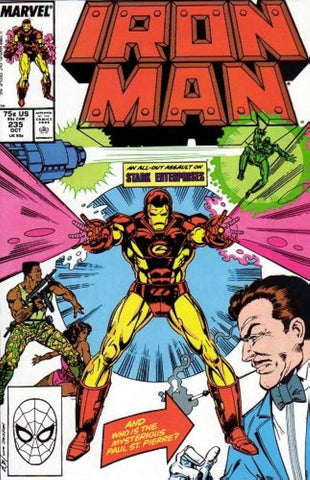 Iron Man #235 - Marvel Comics - 1987