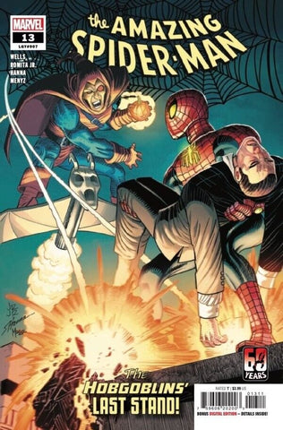Amazing Spider-Man #13 (LGY#907) - Marvel Comics - 2022