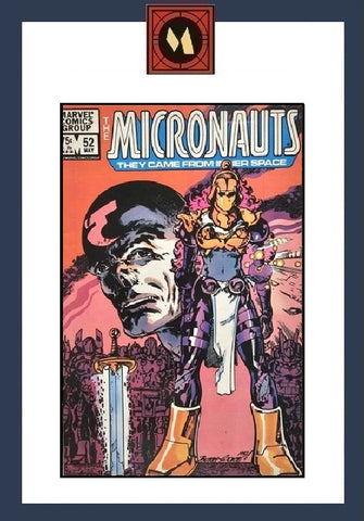 Micronauts  #52 - Marvel Comics - 1983