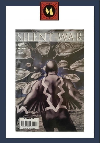 Silent War #6 - Marvel Comics - 2007