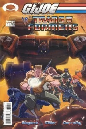G.I. Joe vs Transformers #1 - DDP - 2003
