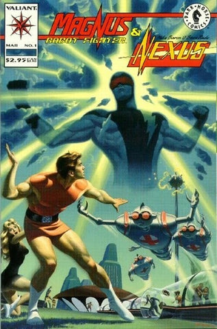 Magnus Robot Fighter & Nexus #1 & #2 - Valiant - 1993