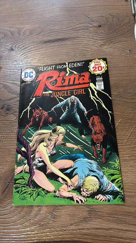 Rima the Jungle Girl #2 - DC Comics - 1974