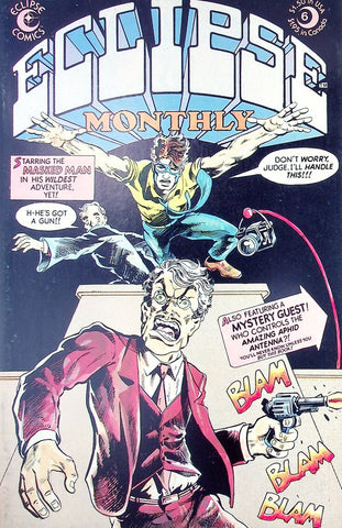 Eclipse Monthly #6 - Eclipse Comics - 1984