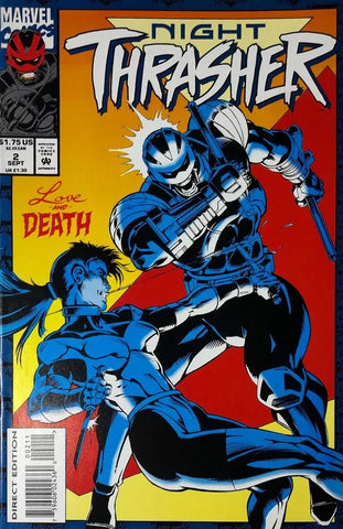 Night Thrasher #2 - Marvel Comics - 1993