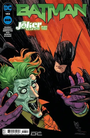 Batman #143 - DC Comics - 2024