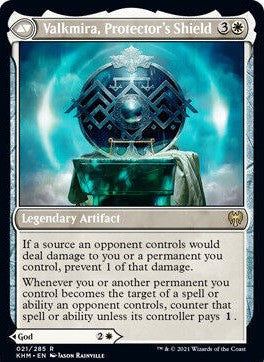 Valkmira, Protector's Shield - MTG Magic the Gathering Card