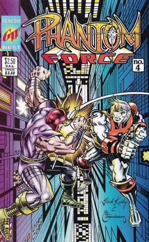 Phantom Force #4 - Genesis West - 1994