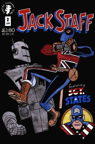 Jack Staff #2 - Dancing Elephant Press - 2000