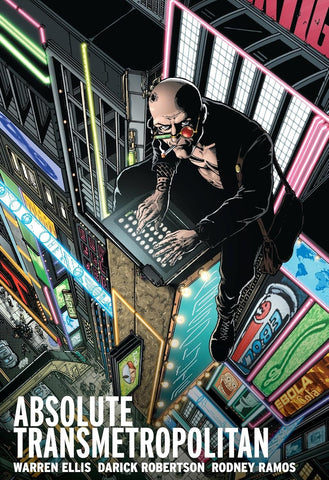 Absolute Transmetropolitan Vol. 1 - Vertigo Comics -2015 - Hardcover