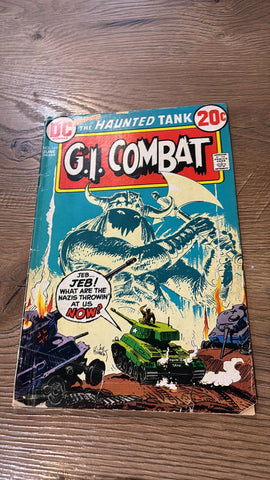 G.I. Combat #161 -DC Comics - 1973