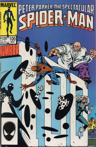 Spectacular Spider-Man #100 - Marvel Comics - 1985