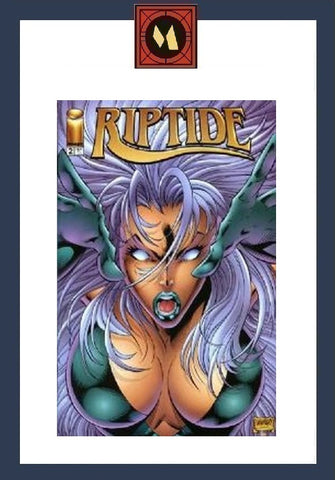 Riptide #2 - Image Comics - 1995