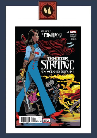 Doctor Strange And The Sorcerors Supreme #4 - Marvel Comics - 2017