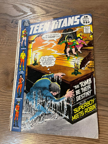 Teen Titans #36 - DC Comics - 1971
