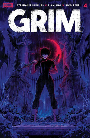 Grim #4 - Boom Studios - 2022