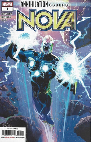 Annihilation: Scourge: Nova #1 - Marvel Comics - 2020